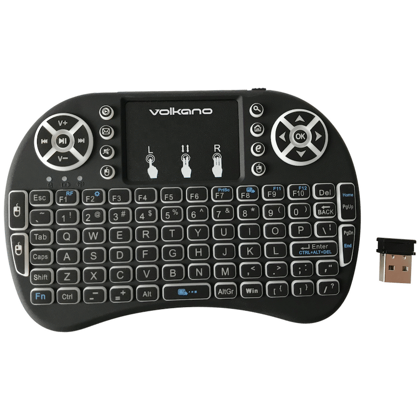Volkano Control Series Smart TV Remote Control Keyboard and Trackpad - Image 7