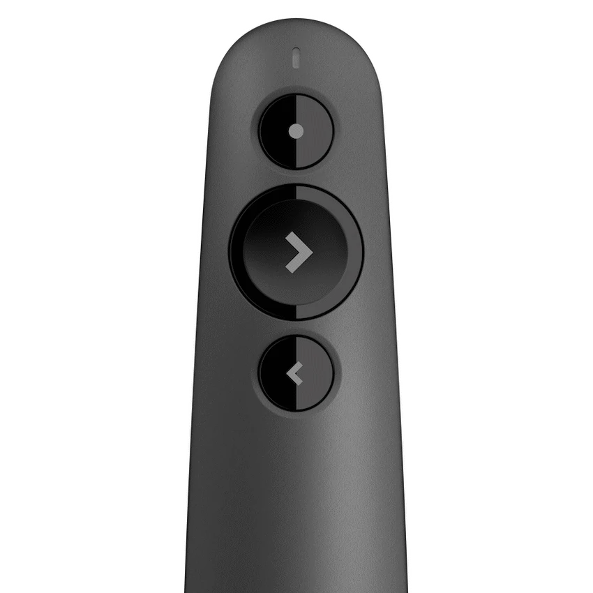 Logitech(R) R500s Laser Wireless Presentation Remote - Graphite - Image 6