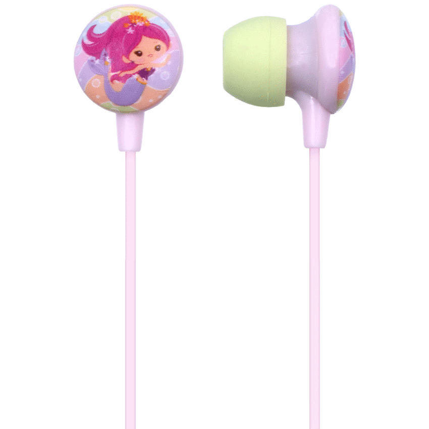 Volkano Kiddies Series Earphones with Keychain - Mermaid - Image 11