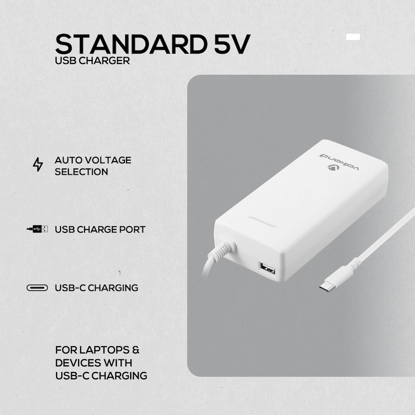 VolkanoX Power Pro 100W Type-C P.D. Charger - Image 8