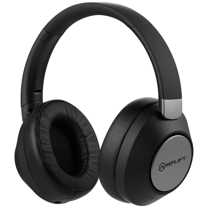 Amplify Onyx Bluetooth Wireless Headphones with ANC - Black - Image 7