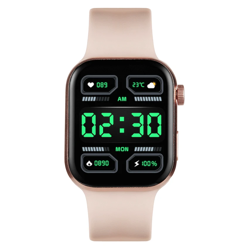 Amplify Challenge Series Square Smartwatch - Gold - Image 7