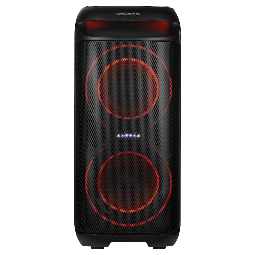 VolkanoX VXP200 Dual 6.5" Party Speaker - Black - Image 8