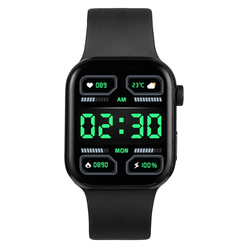 Amplify Challenge Series Square Smartwatch - Black - Image 5