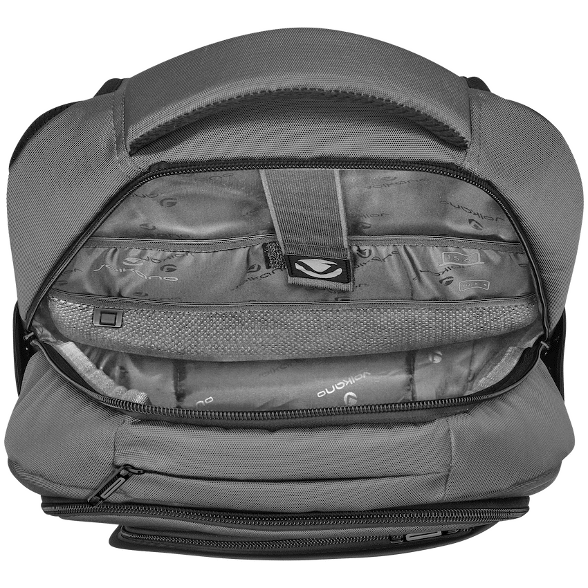 Volkano Nano 15.6" Laptop Backpack - Grey - Image 8