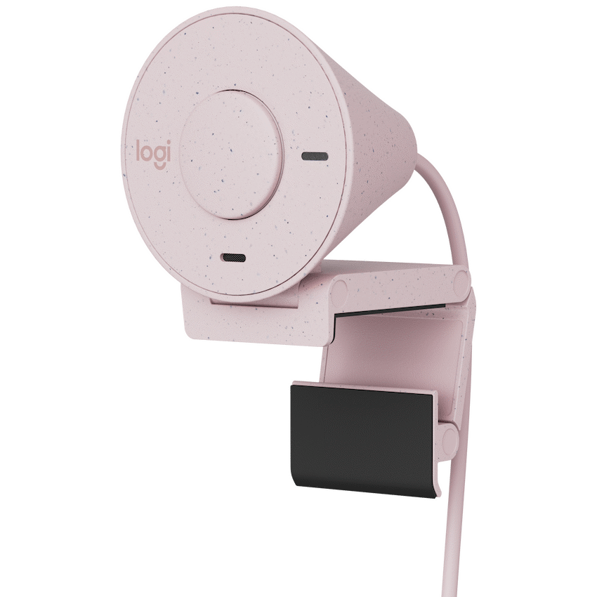 Logitech(R) Brio 300 Full HD Webcam - Rose - Image 6
