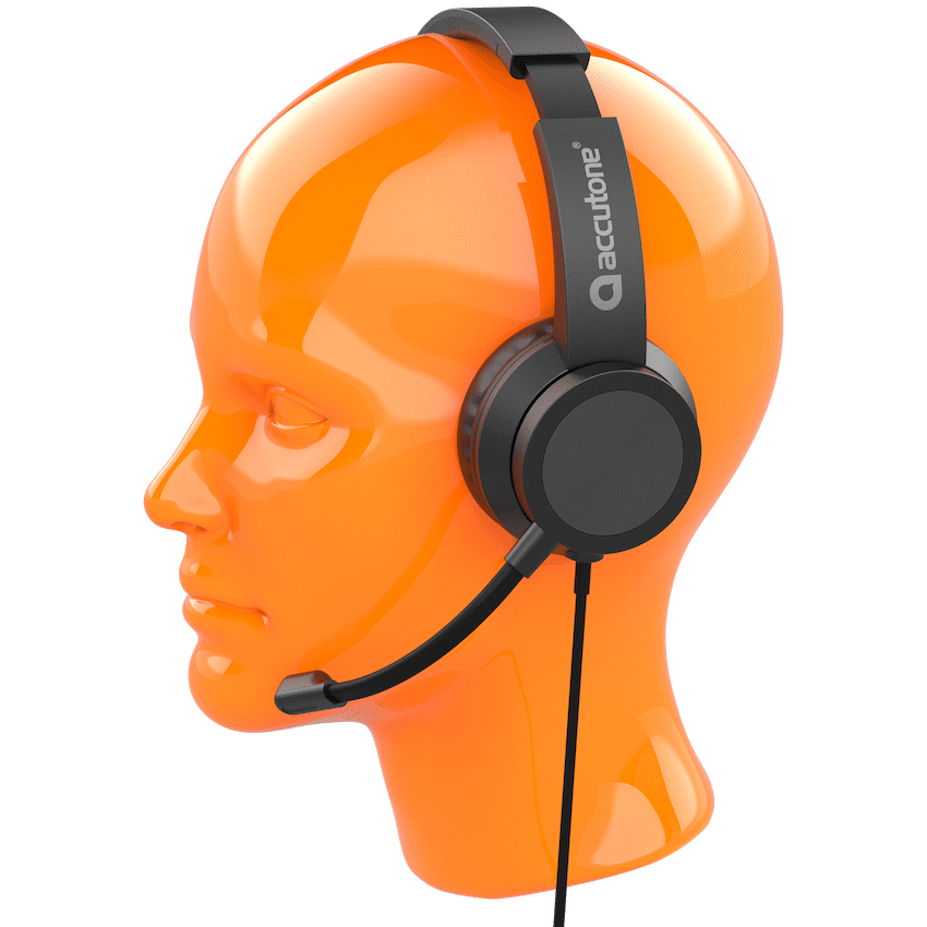 Accutone USB Binaural Headset - Image 10