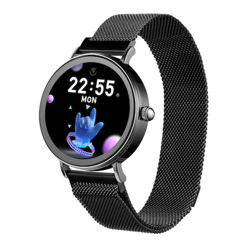Volkano Valencia Series Ladies Smart Watch - Black - Image 26