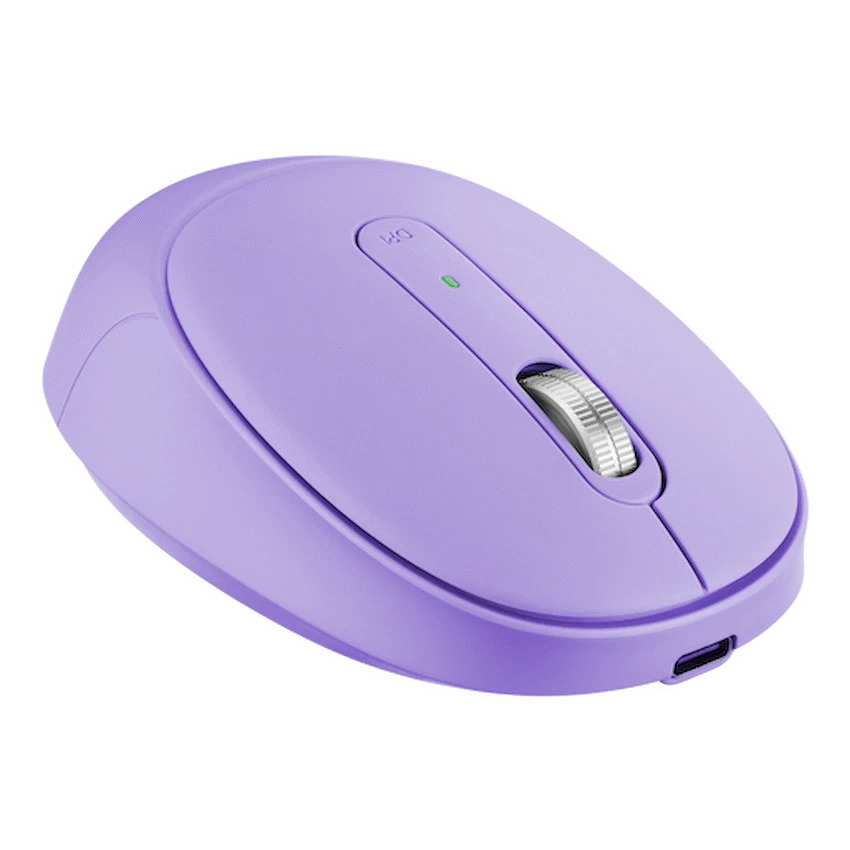 VolkanoX Crater Bluetooth Wireless Mouse - Purple - Image 20