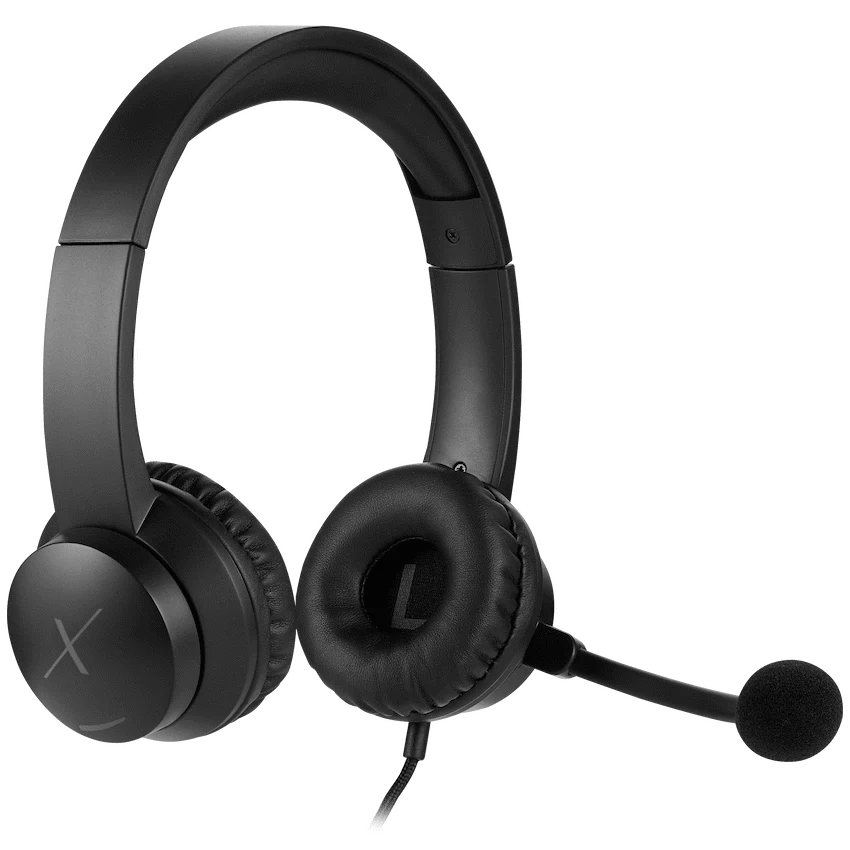 VolkanoX Chat Mk1 Series AUX Headset - Graphite - Image 12
