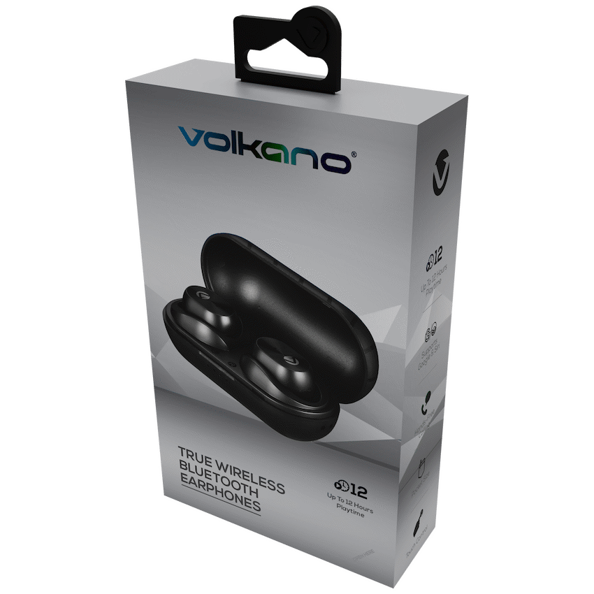 Volkano Skadi Series TWS Earphone - Black - Image 7