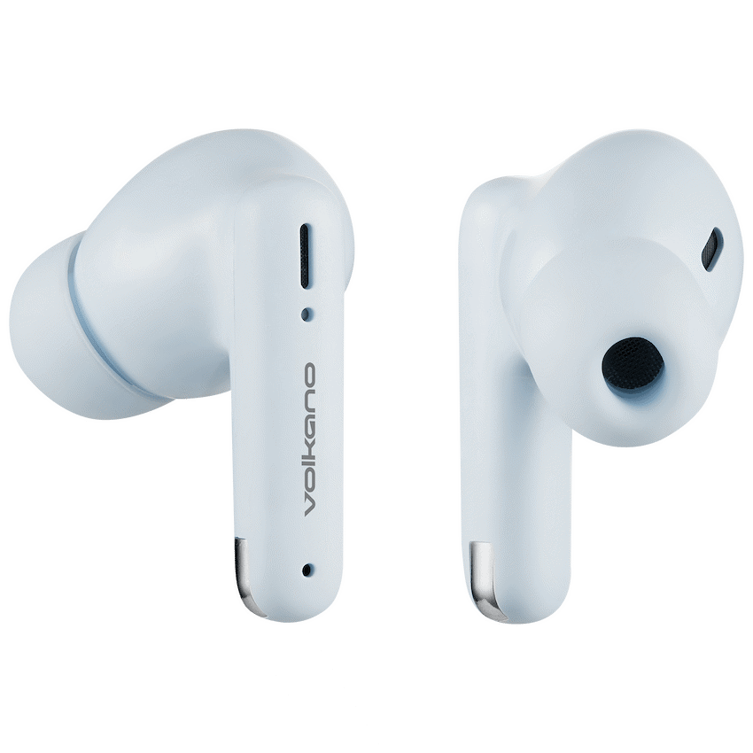 Volkano Jupiter Series TWS Earphones - Pastel Blue - Image 26