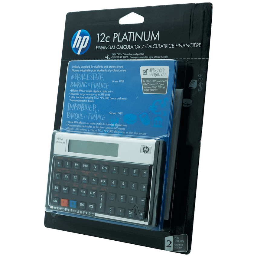 HP 12C Platinum Financial Calculator (Algebraic or RPN) - Image 6
