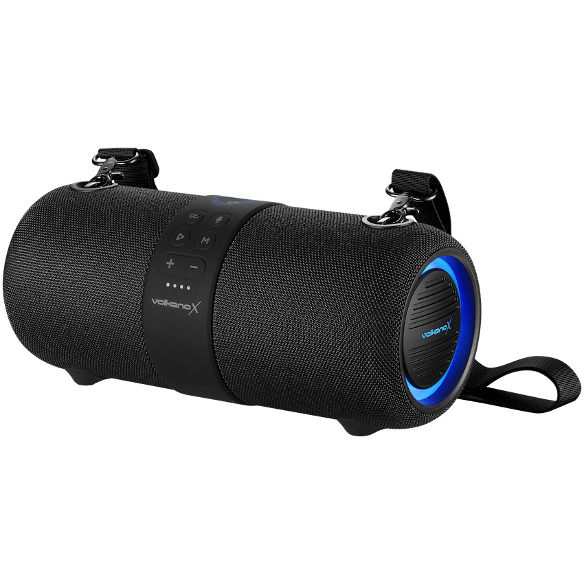 VolkanoX Python Series Bluetooth Speaker - Black - Image 19
