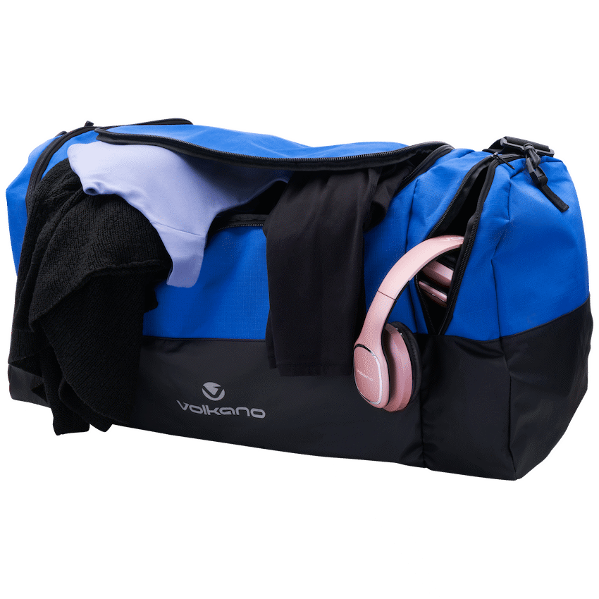 Volkano Rhodes 70l Duffle - Blue - Image 6