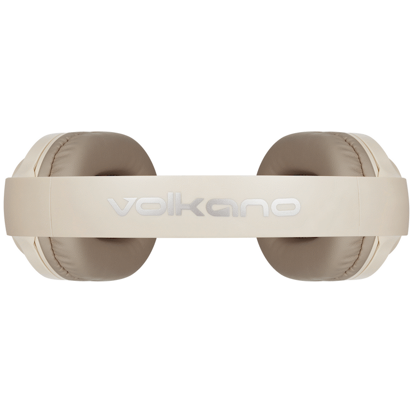 Volkano Pebble Series Bluetooth Headphones - Khaki - Image 4