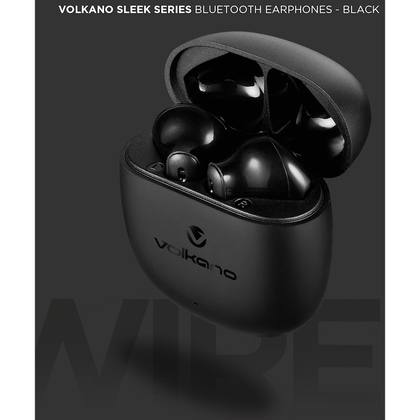 Volkano Sleek Series TWS Earphones - Black - Image 16
