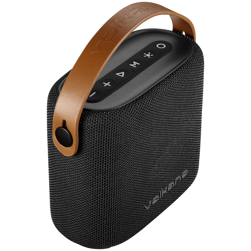 Volkano Flame Series Bluetooth Speaker - Black - Image 6