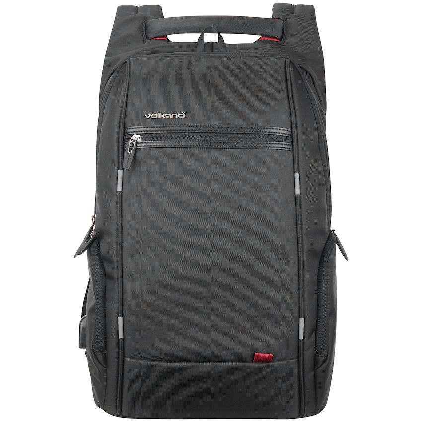 VolkanoX United 15.6" Laptop Backpack - Black - Image 7