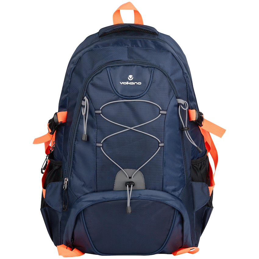 Volkano Clarence Day Pack 40L Navy/Choral - Image 4
