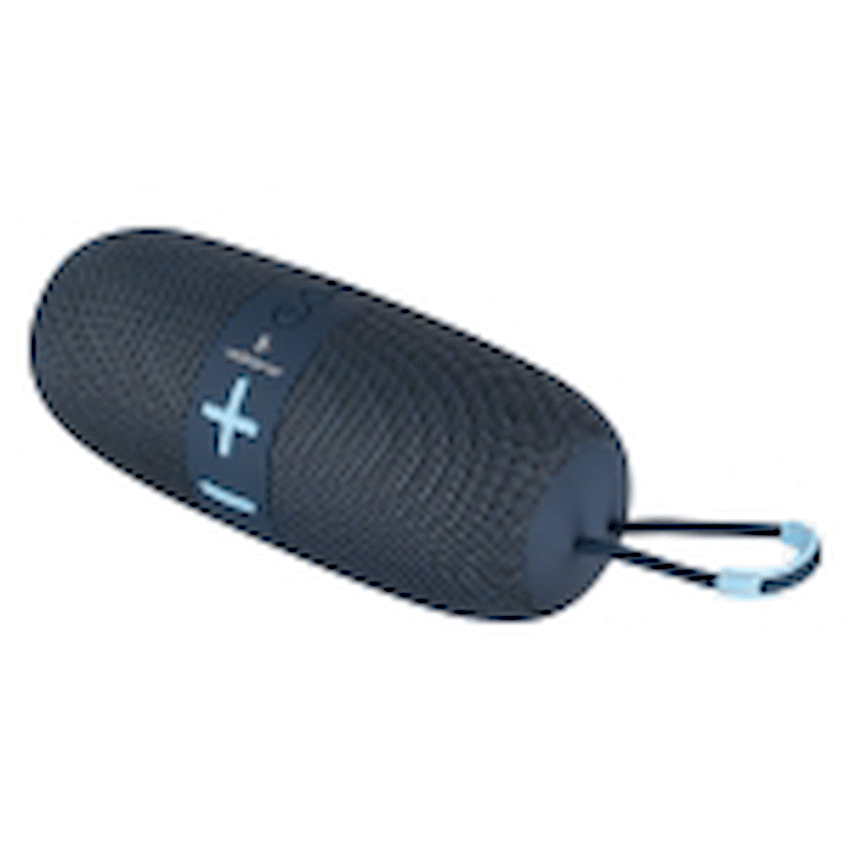 Volkano Flow Series Portable Bluetooth Speaker - Blue with Blue Buttons - Image 13