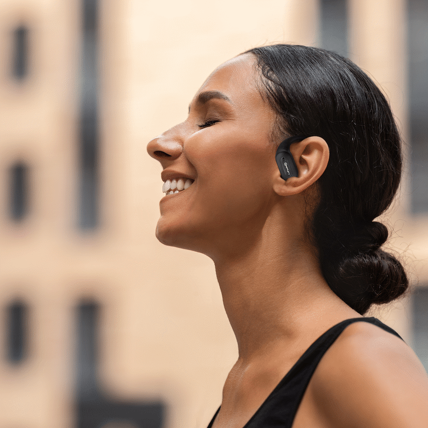 Amplify Move Series Air Conduction TWS Earphones - Black - Image 7