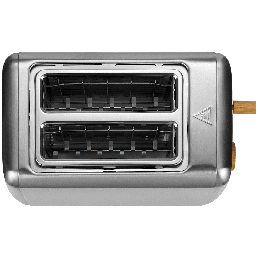 Boden Stark Anson Collection 2-Slice Stainless Steel Toaster - Image 7
