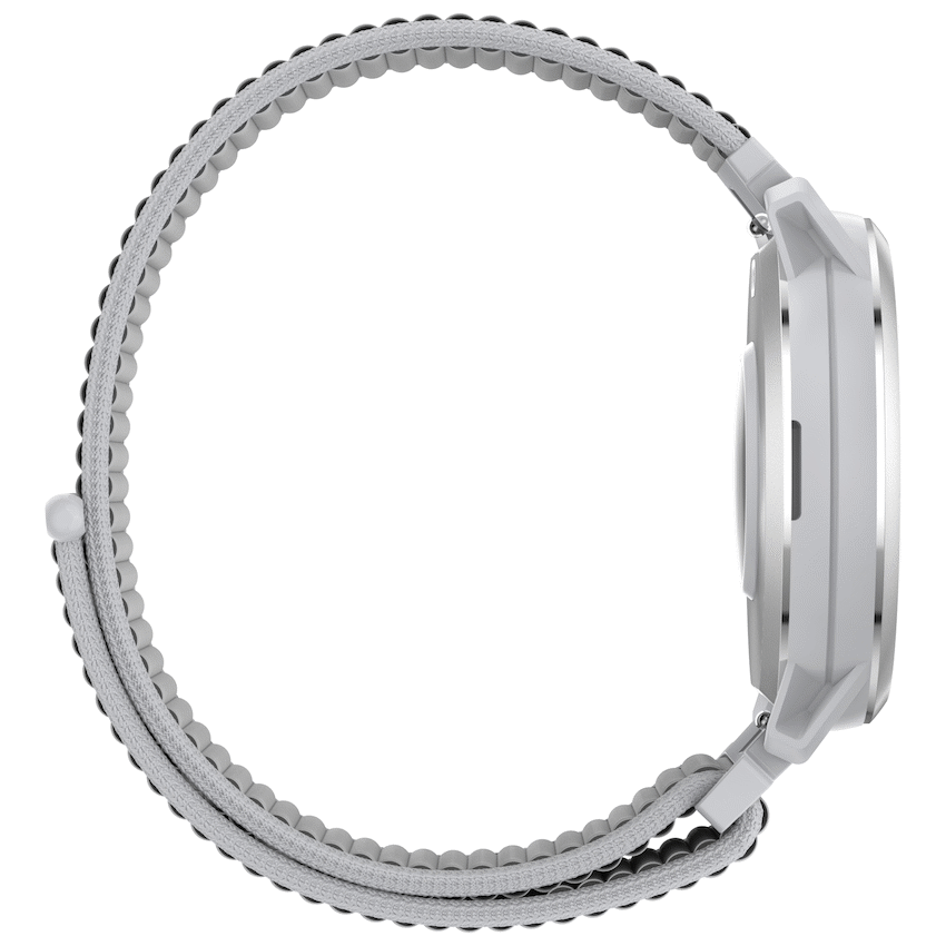 Volkano Tide Series Waterproof Smart Watch - Silver - Image 7