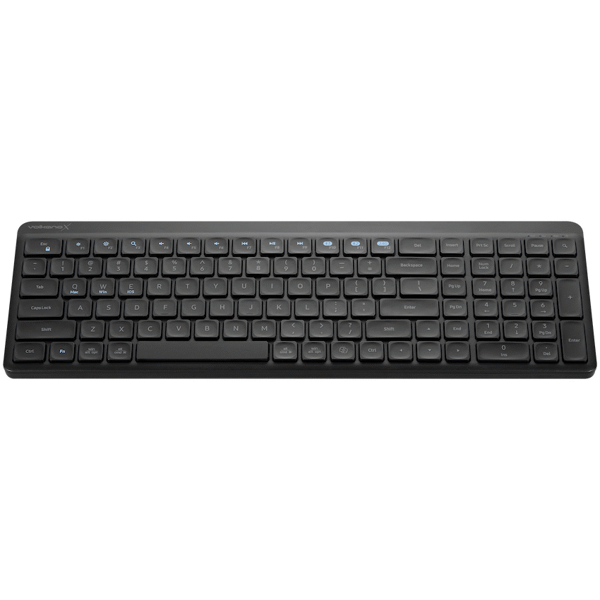 VolkanoX Scorch Bluetooth Wireless Keyboard and Mouse Combo - Graphite - Image 31
