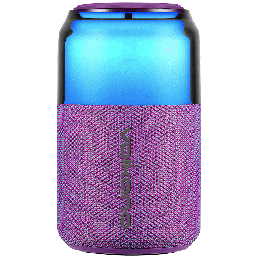 Volkano Neptune Bluetooth Wireless Speaker - Purple - Image 7
