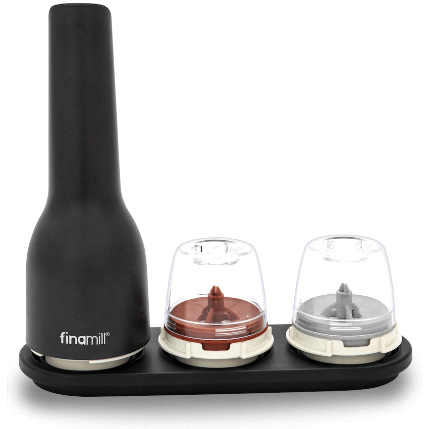 Finamill Rechargeable Grinder - Midnight Black - Image 5
