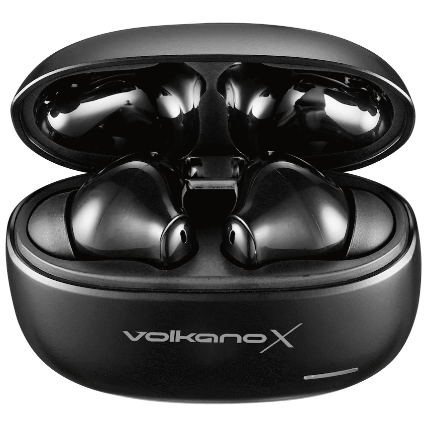 VolkanoX VXT200S Hybrid ANC TWS Earphones - Black - Image 27