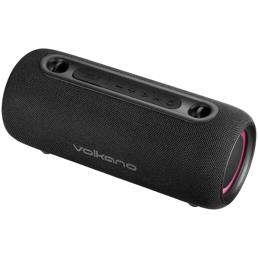 Volkano Mamba 2.0 Series Bluetooth Speaker - Black - Image 14