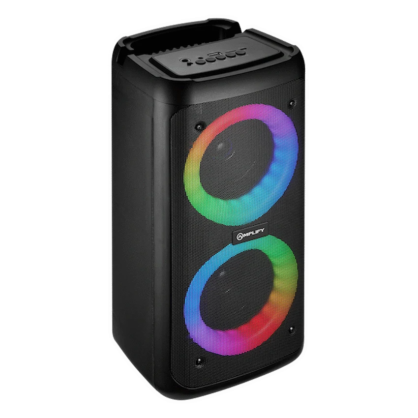 Amplify Megavibe Series Dual 4" Party Speaker - Black - Image 10