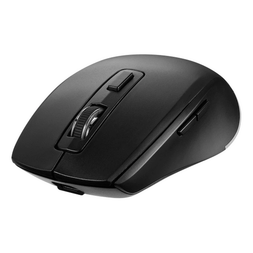 VolkanoX Gem Bluetooth Wireless Keyboard and Mouse - Black - Image 32