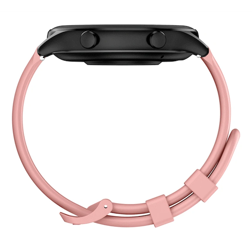 Volkano Halo Series Smartwatch - Coral Pink - Image 12