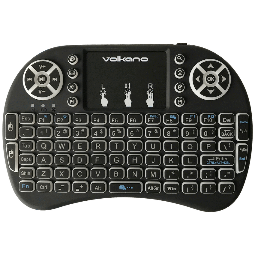 Volkano Control Series Smart TV Remote Control Keyboard and Trackpad - Image 9