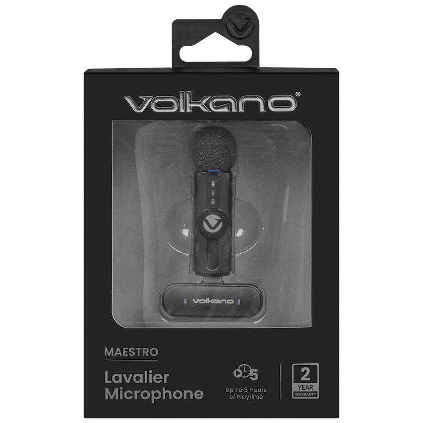 Volkano Maestro Series Lavalier Microphone - Image 7