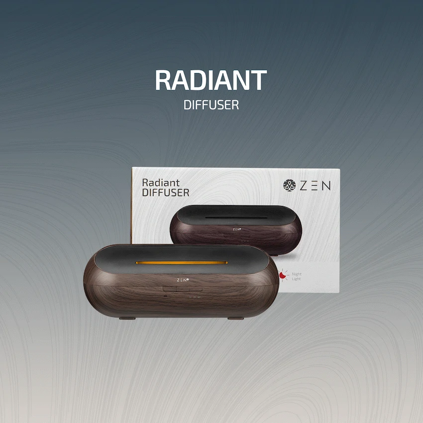 Zen Radiant Diffuser - Dark Wood - Image 11