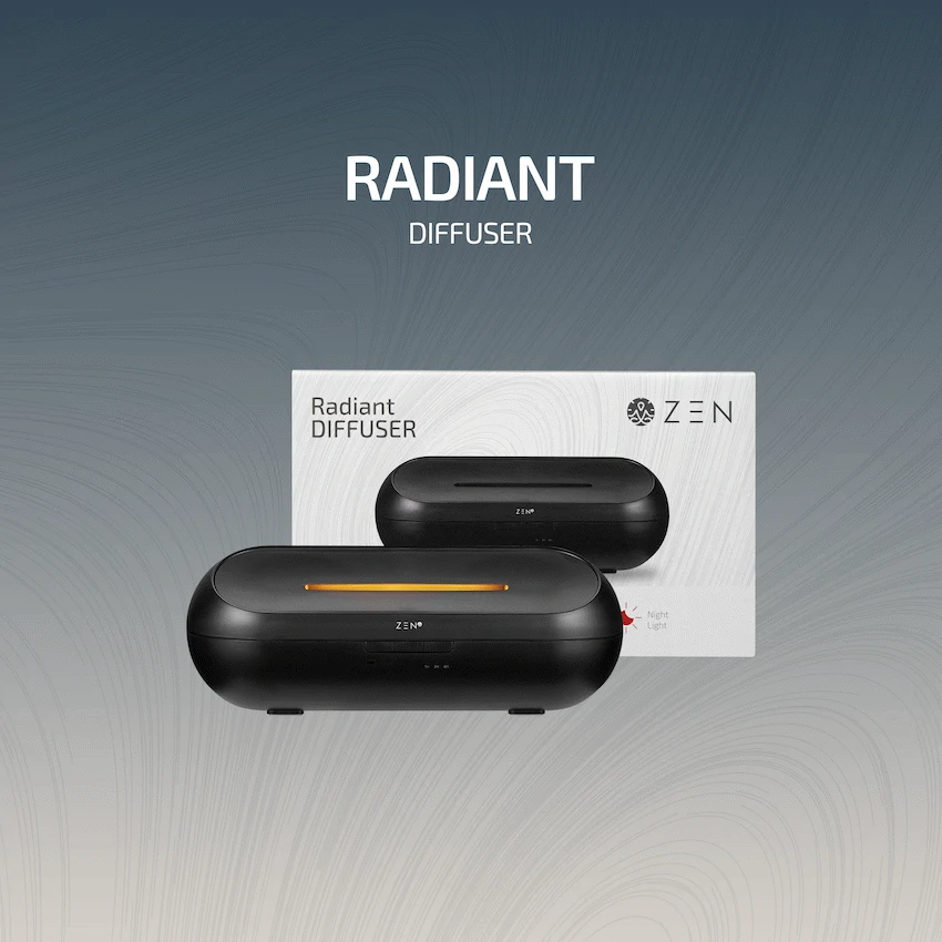 Zen Radiant Diffuser - Black - Image 13
