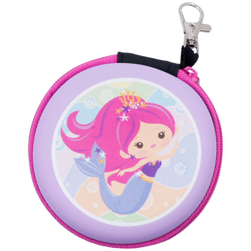 Volkano Kiddies Series Earphones with Keychain - Mermaid - Image 10