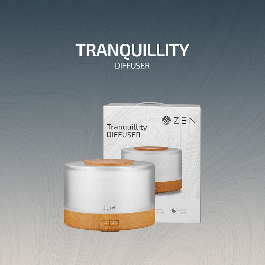 Zen Tranquillity Diffuser - Light Wood - Image 8