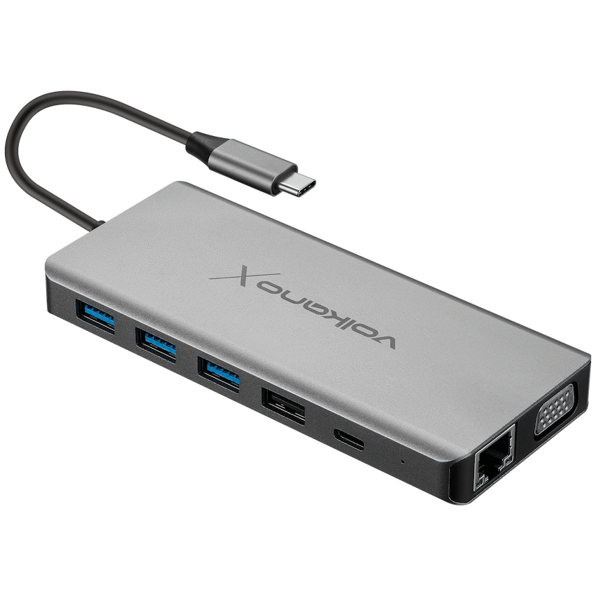 VolkanoX Core Multi Duo 13-in-1 Type-C Hub - Image 8