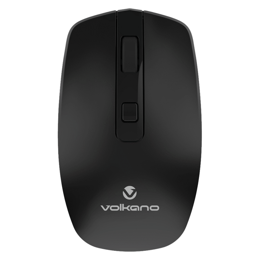 Volkano Granite Series Rechargeable Wireless Mouse - Black - Image 6