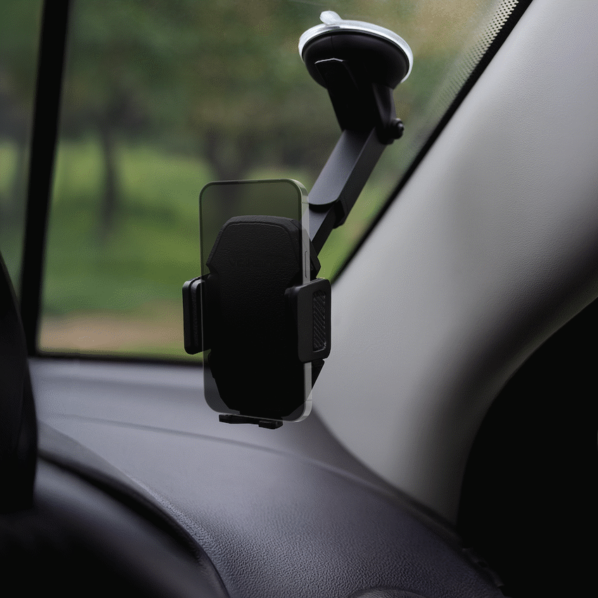 Volkano Extend Series Car Phone Holder with Swivel - Image 5
