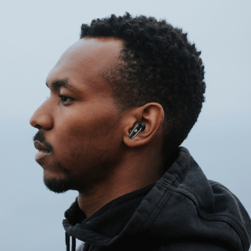 Volkano Revive Series TWS Earphones - Black - Image 11