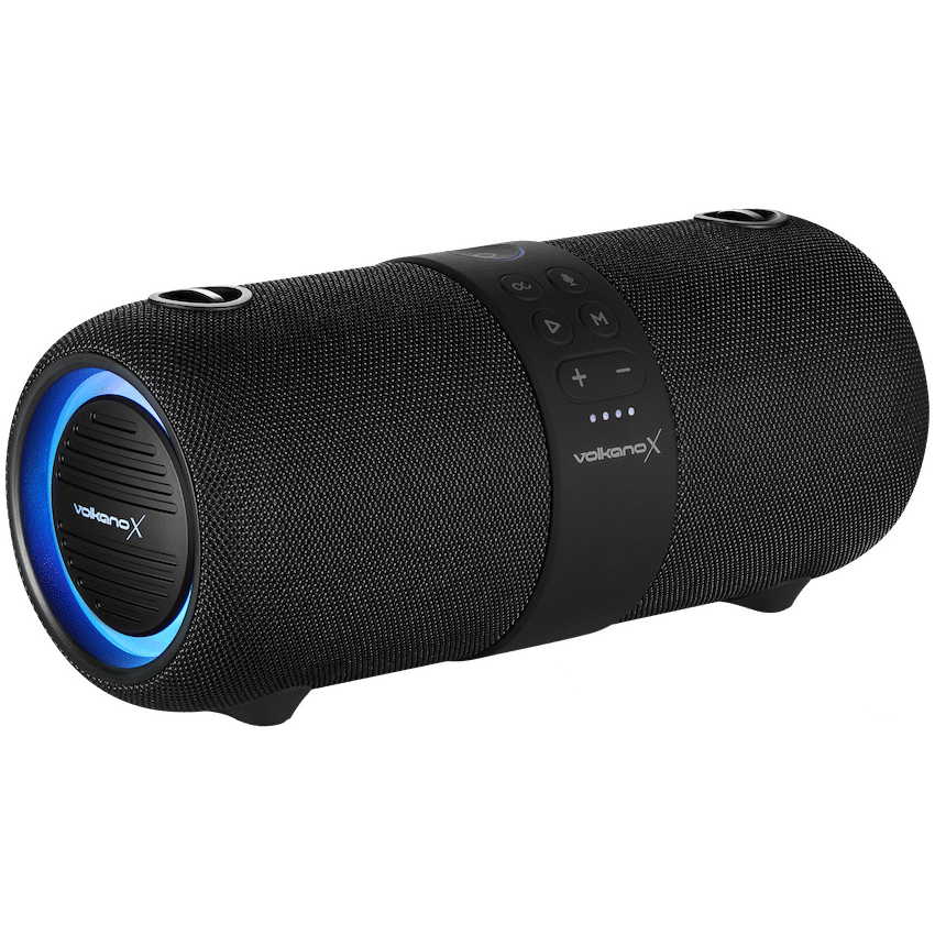 VolkanoX Python Series Bluetooth Speaker - Black - Image 21