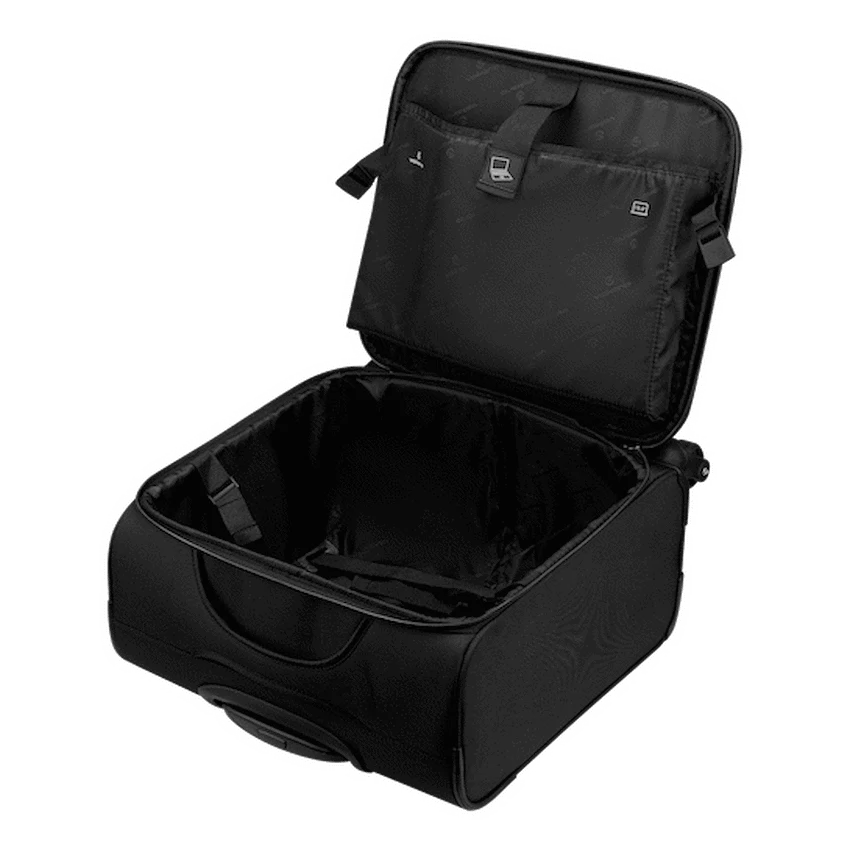 Volkano Bradshaw Business Trolley Black - Image 6