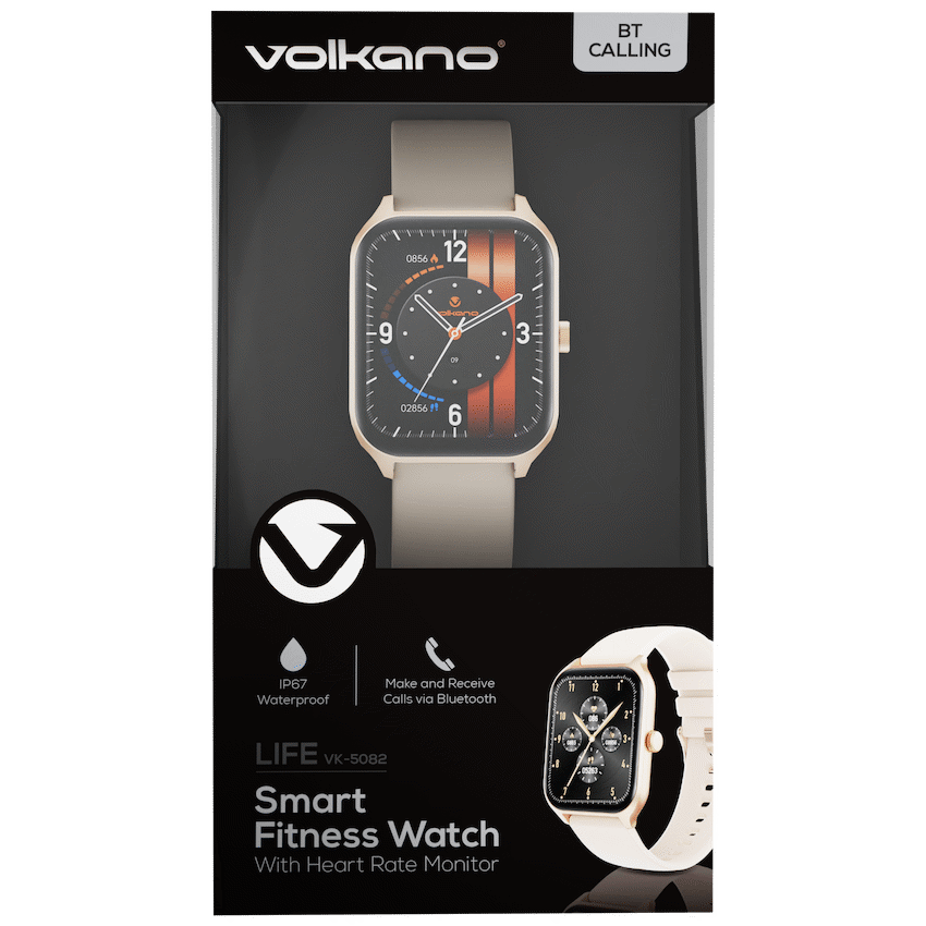 Volkano Life Series Smart Watches - Gold - Image 10