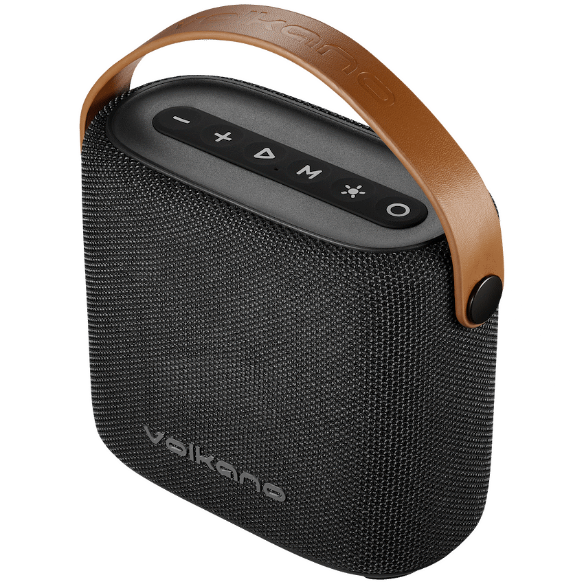 Volkano Flame Series Bluetooth Speaker - Black - Image 9